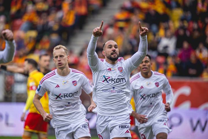 Football. PKO BP Ekstraklasa. Jagiellonia Bialystok - Rakow Czestochowa. 10.11.2024