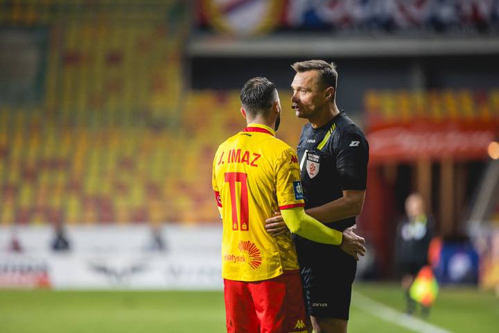 Football. PKO BP Ekstraklasa. Jagiellonia Bialystok - Rakow Czestochowa. 10.11.2024