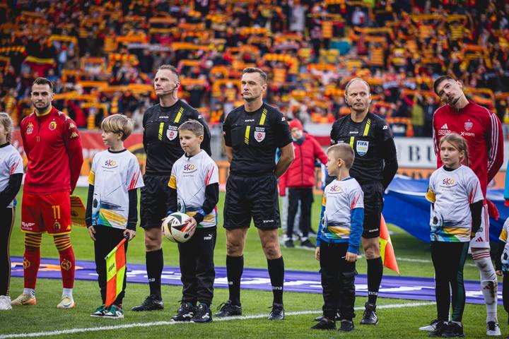 Football. PKO BP Ekstraklasa. Jagiellonia Bialystok - Rakow Czestochowa. 10.11.2024