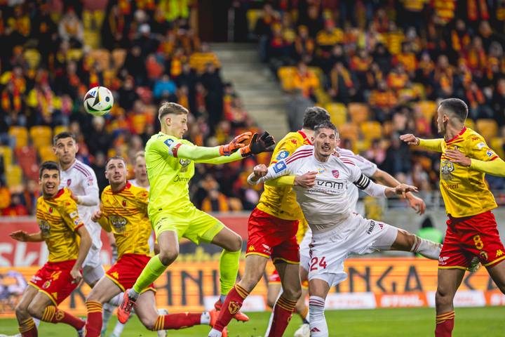 Football. PKO BP Ekstraklasa. Jagiellonia Bialystok - Rakow Czestochowa. 10.11.2024