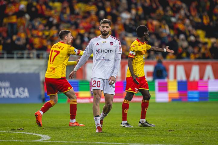 Football. PKO BP Ekstraklasa. Jagiellonia Bialystok - Rakow Czestochowa. 10.11.2024