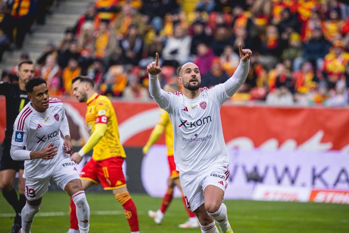 Football. PKO BP Ekstraklasa. Jagiellonia Bialystok - Rakow Czestochowa. 10.11.2024