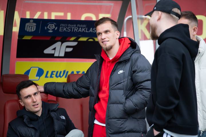 Football. PKO BP Ekstraklasa. Korona Kielce - Radomiak Radom. 30.03.2025