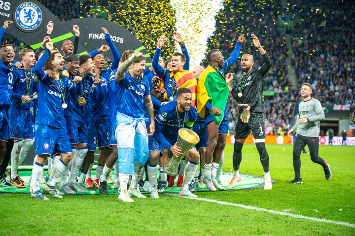 Football. UEFA Europa Conference League Final. Real Betis - Chelsea. 28.05.2025