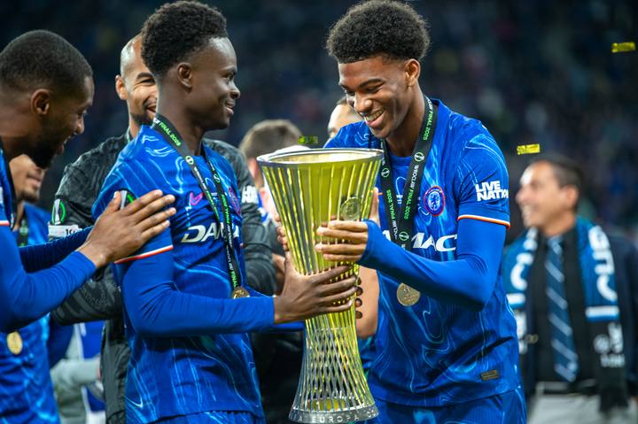 Football. UEFA Europa Conference League Final. Real Betis - Chelsea. 28.05.2025