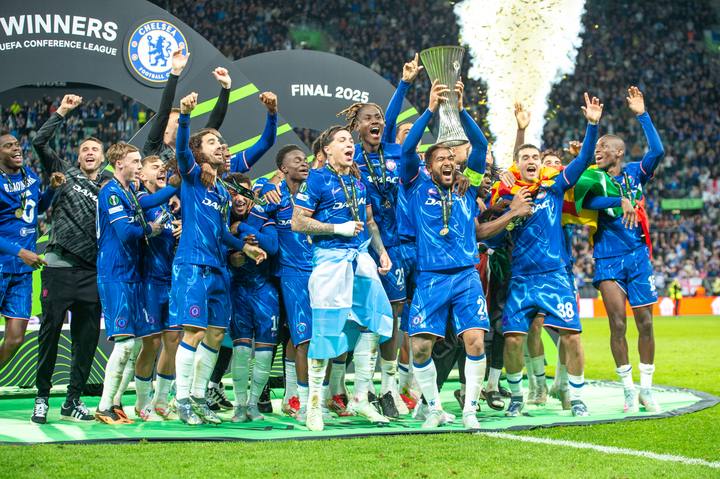 Football. UEFA Europa Conference League Final. Real Betis - Chelsea. 28.05.2025