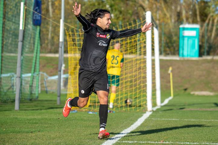 Football. Betclic III Liga. Czarni Polaniec - Sokol Kolbuszowa Dolna. 25.10.2025