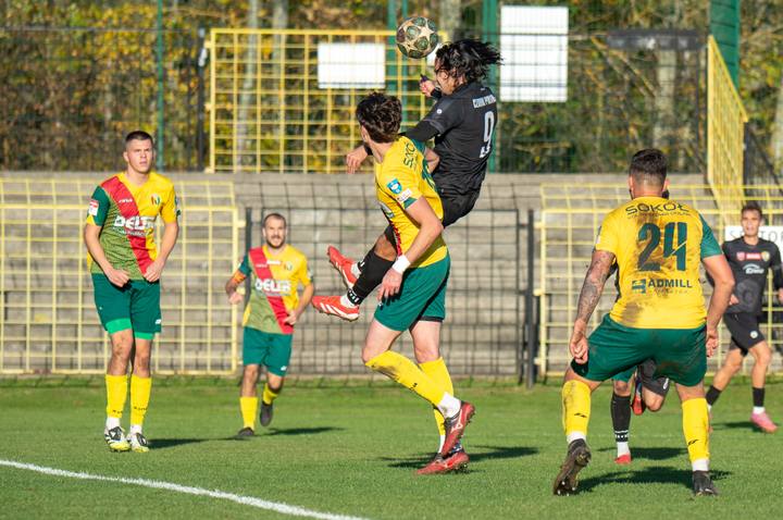 Football. Betclic III Liga. Czarni Polaniec - Sokol Kolbuszowa Dolna. 25.10.2025