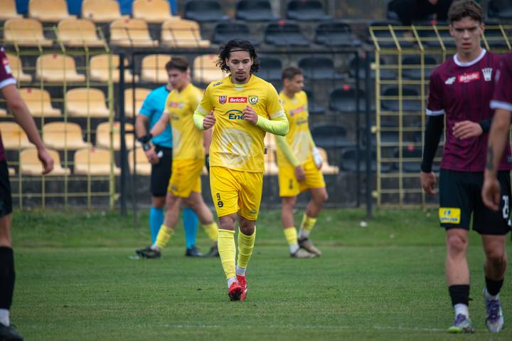 Football. Betclic III Liga. Czarni Polaniec - Korona II Kielce. 08.11.2025