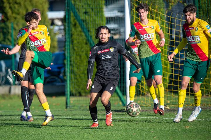 Football. Betclic III Liga. Czarni Polaniec - Sokol Kolbuszowa Dolna. 25.10.2025