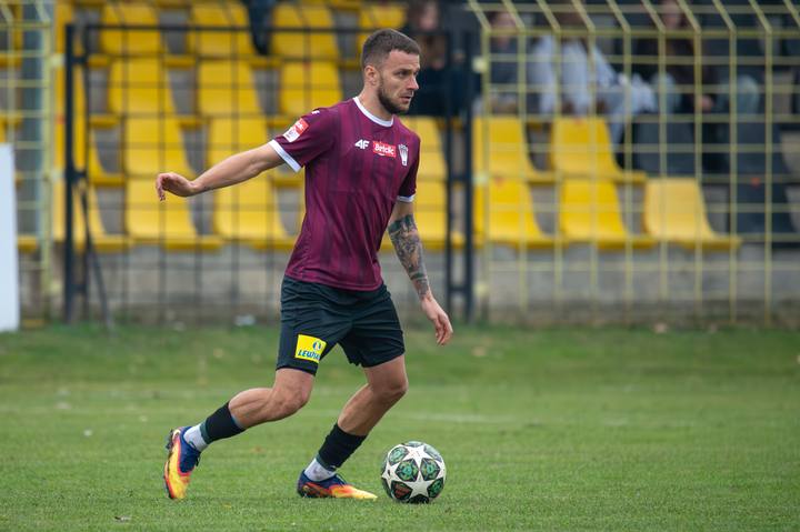 Football. Betclic III Liga. Czarni Polaniec - Korona II Kielce. 08.11.2025