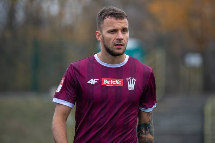 Football. Betclic III Liga. Czarni Polaniec - Korona II Kielce. 08.11.2025