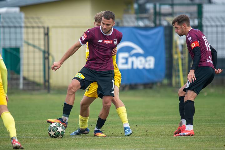 Football. Betclic III Liga. Czarni Polaniec - Korona II Kielce. 08.11.2025