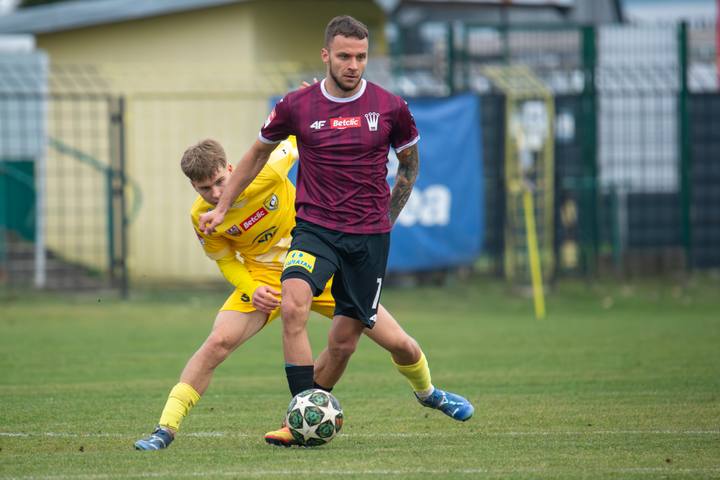 Football. Betclic III Liga. Czarni Polaniec - Korona II Kielce. 08.11.2025
