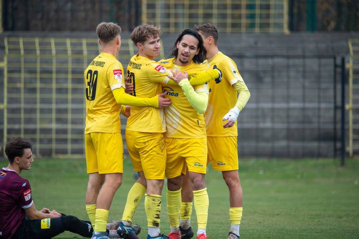 Football. Betclic III Liga. Czarni Polaniec - Korona II Kielce. 08.11.2025