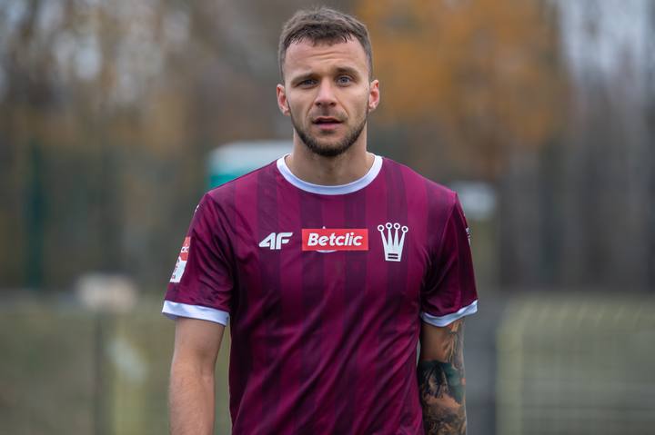 Football. Betclic III Liga. Czarni Polaniec - Korona II Kielce. 08.11.2025