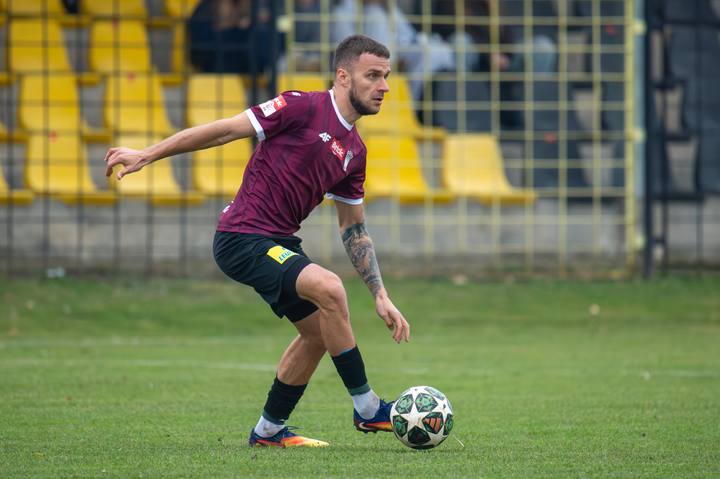 Football. Betclic III Liga. Czarni Polaniec - Korona II Kielce. 08.11.2025