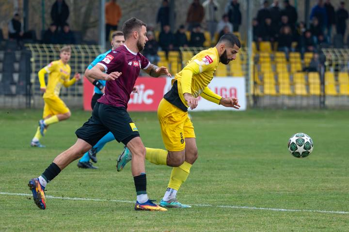 Football. Betclic III Liga. Czarni Polaniec - Korona II Kielce. 08.11.2025