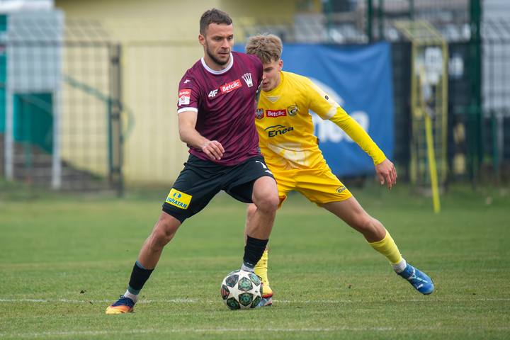 Football. Betclic III Liga. Czarni Polaniec - Korona II Kielce. 08.11.2025