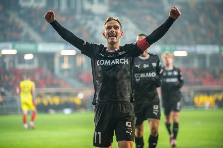 Football. PKO BP Ekstraklasa. Korona Kielce - Cracovia. 29.11.2025