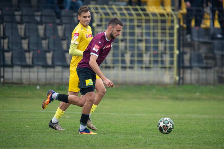 Football. Betclic III Liga. Czarni Polaniec - Korona II Kielce. 08.11.2025
