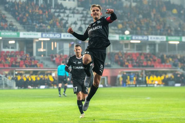 Football. PKO BP Ekstraklasa. Korona Kielce - Cracovia. 29.11.2025