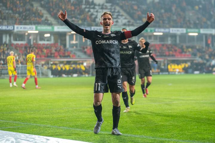 Football. PKO BP Ekstraklasa. Korona Kielce - Cracovia. 29.11.2025