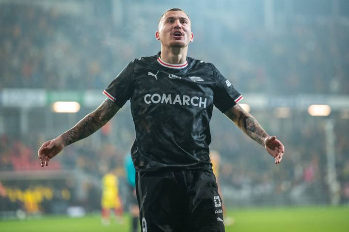 Football. PKO BP Ekstraklasa. Korona Kielce - Cracovia. 29.11.2025