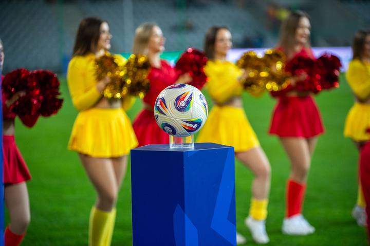 Football. PKO BP Ekstraklasa. Korona Kielce - Cracovia. 29.11.2025