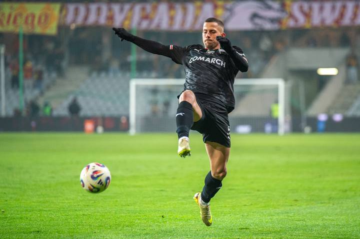 Football. PKO BP Ekstraklasa. Korona Kielce - Cracovia. 29.11.2025