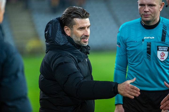 Football. PKO BP Ekstraklasa. Korona Kielce - Cracovia. 29.11.2025