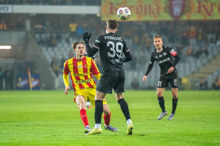 Football. PKO BP Ekstraklasa. Korona Kielce - Cracovia. 29.11.2025
