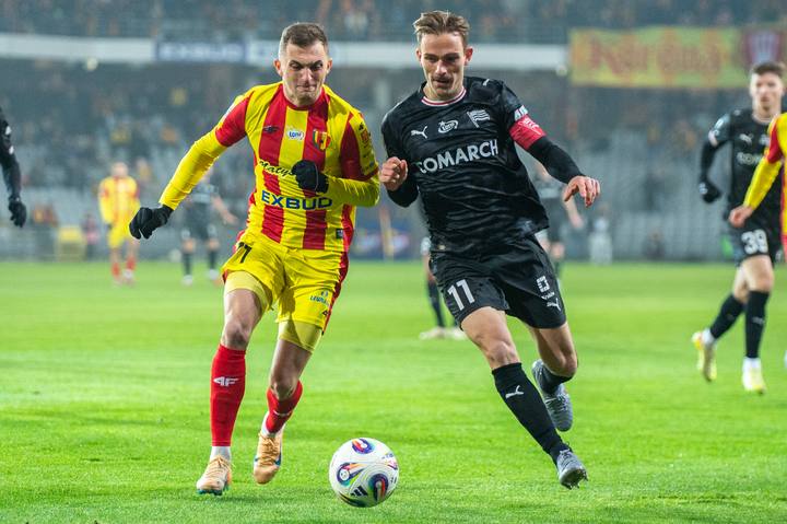 Football. PKO BP Ekstraklasa. Korona Kielce - Cracovia. 29.11.2025