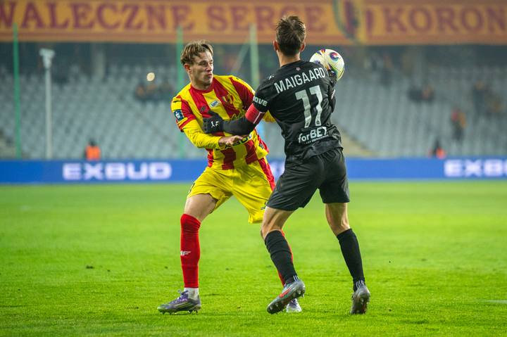Football. PKO BP Ekstraklasa. Korona Kielce - Cracovia. 29.11.2025