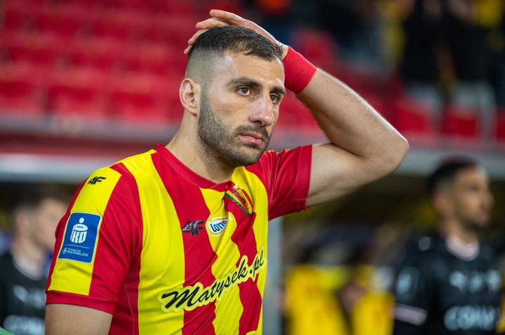 Football. PKO BP Ekstraklasa. Korona Kielce - Cracovia. 29.11.2025