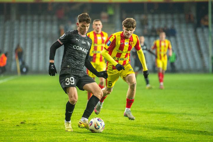 Football. PKO BP Ekstraklasa. Korona Kielce - Cracovia. 29.11.2025