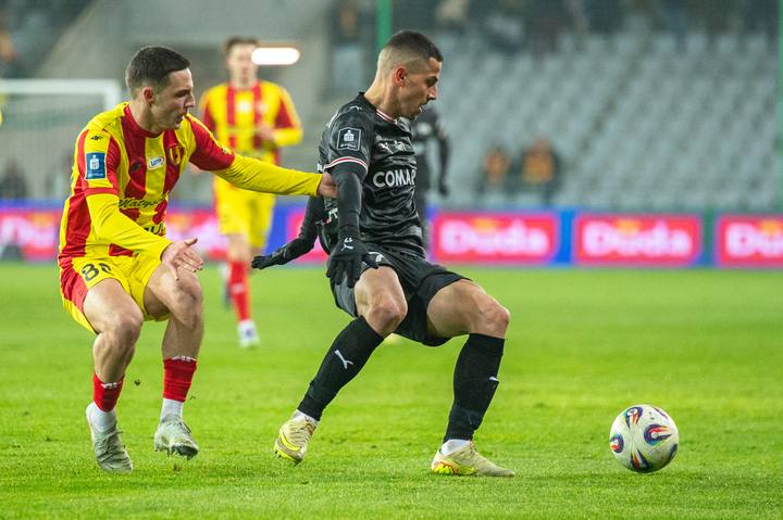 Football. PKO BP Ekstraklasa. Korona Kielce - Cracovia. 29.11.2025