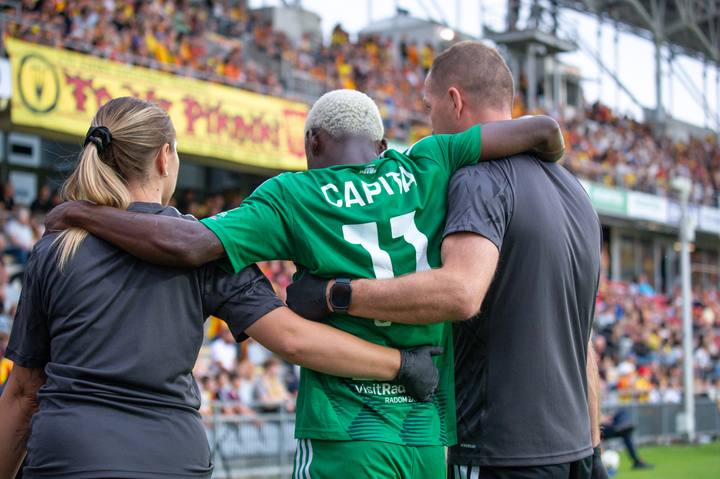 Football. PKO BP Ekstraklasa. Korona Kielce - Radomiak Radom. 08.08.2025