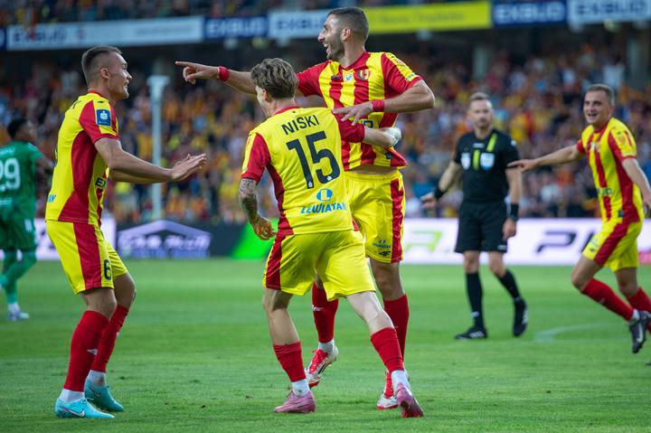 Football. PKO BP Ekstraklasa. Korona Kielce - Radomiak Radom. 08.08.2025