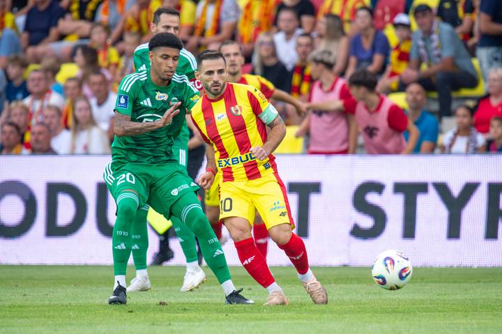 Football. PKO BP Ekstraklasa. Korona Kielce - Radomiak Radom. 08.08.2025