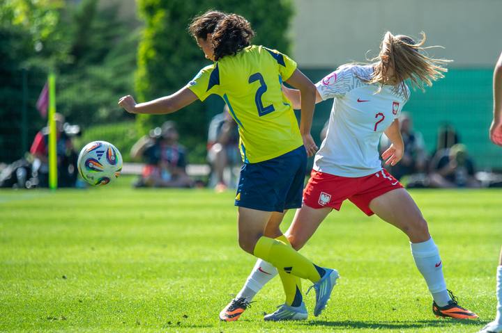 Football. Women's U19 European Championship. Sweden - Poland. 21.06.2025