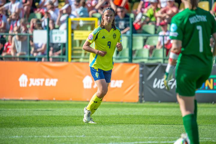 Football. Women's U19 European Championship. Sweden - Poland. 21.06.2025