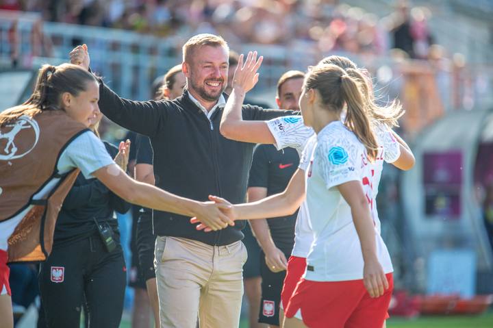 Football. Women's U19 European Championship. Sweden - Poland. 21.06.2025