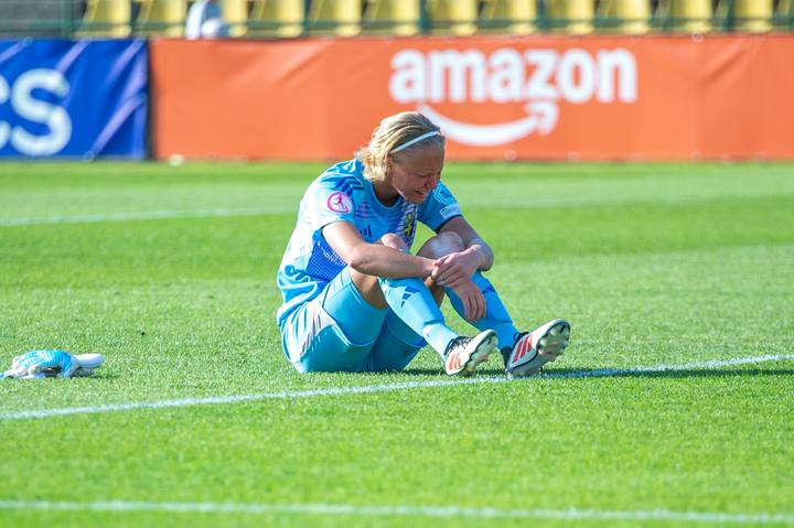 Football. Women's U19 European Championship. Sweden - Poland. 21.06.2025