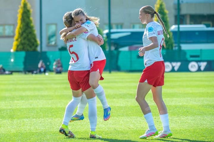 Football. Women's U19 European Championship. Sweden - Poland. 21.06.2025