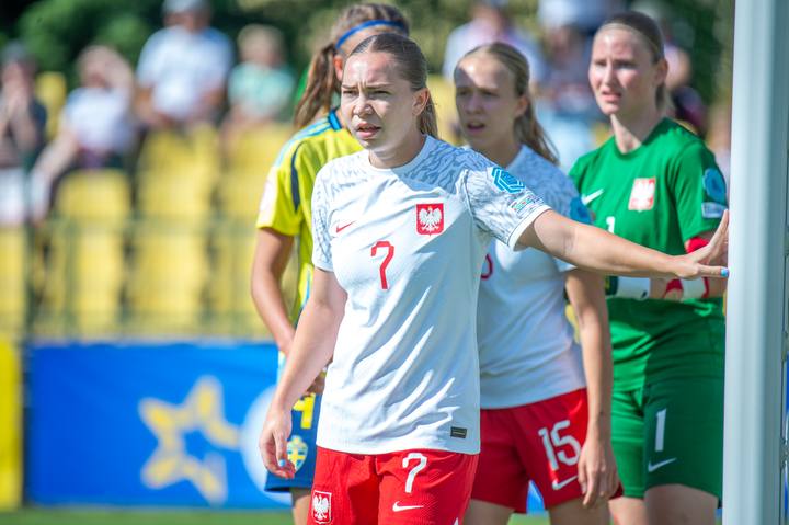 Football. Women's U19 European Championship. Sweden - Poland. 21.06.2025