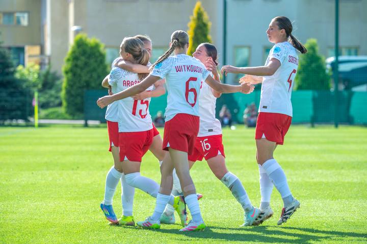 Football. Women's U19 European Championship. Sweden - Poland. 21.06.2025