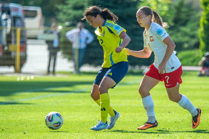 Football. Women's U19 European Championship. Sweden - Poland. 21.06.2025