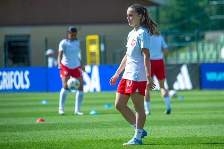 Football. Women's U19 European Championship. Sweden - Poland. 21.06.2025