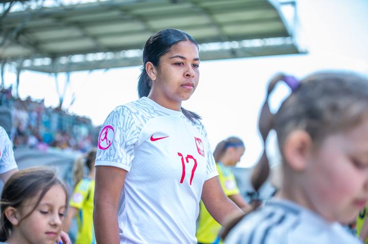 Football. Women's U19 European Championship. Sweden - Poland. 21.06.2025